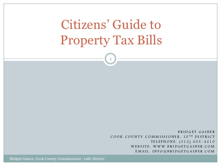 Download A Copy Of Cook County Tax Bill debtrenew